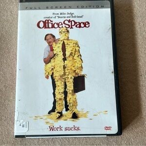 Office Space DVD - Still Seald